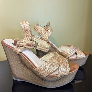 Madison | Women's wedges | Size 8.5